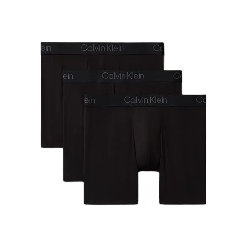 Calvin Klein Трусы Европейская версия Мужские 3 упаковки Черные