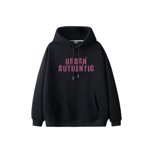 URBAN AUTHENTIC Толстовка Унисекс Черный