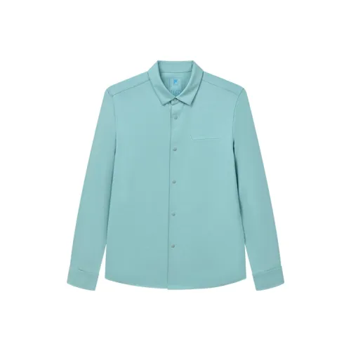 FILA Нил Синий Мужские Рубашки