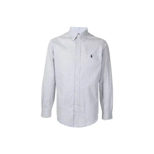 Polo Ralph Lauren FW21 Рубашка Мужская Белая