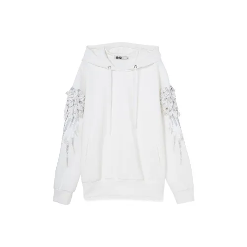 JI CHENG Свитшот Унисекс Белый