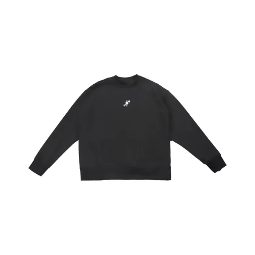 Necessity Finery Серый Унисекс Свитшоты