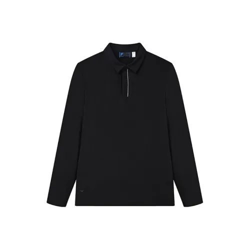 FILA Глубокий Черный Мужская Поло