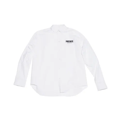 Balenciaga Белые Мужские Рубашки