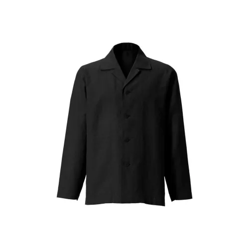 Homme Plissé Issey Miyake Рубашка Мужская Черная