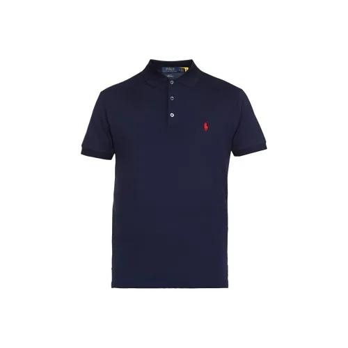 Polo Ralph Lauren Темно-синий Мужской Поло