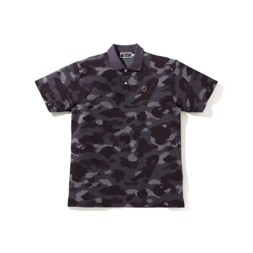 A BATHING APE Голова Series Мужская Поло