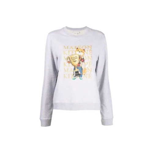 Maison Kitsune Толстовка Унисекс Light Фиолетовый