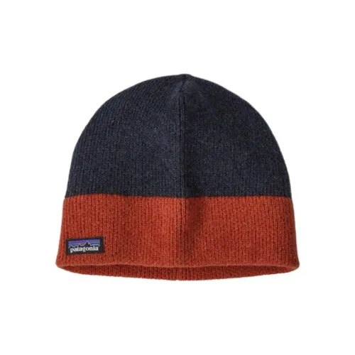 Patagonia Переработанная шерсть Шапки-бини Унисекс Черный