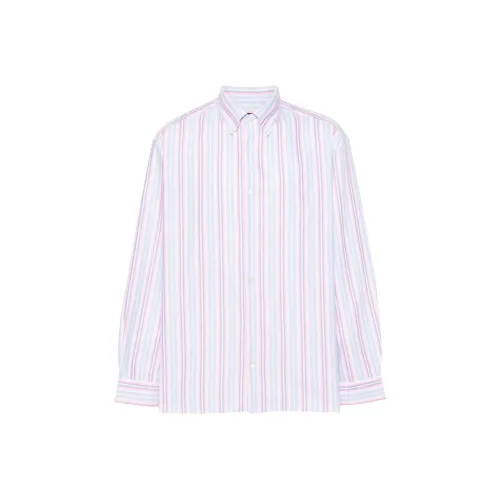 A.P.C. Joint Paragraph Розовые Мужские Рубашки