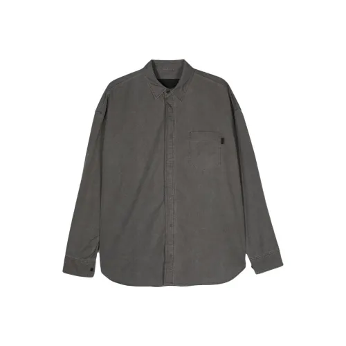 JUUN.J Carbon Gray Мужские Рубашки