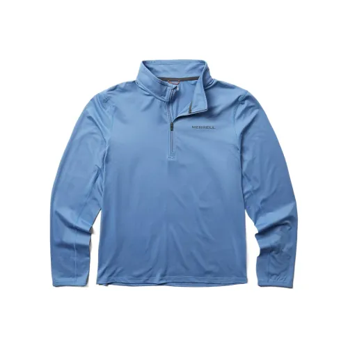 MERRELL Синий 426 Мужская T-рубашка