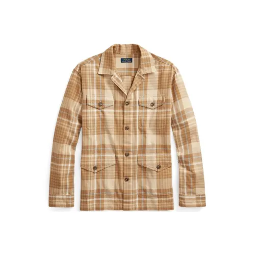 Polo Ralph Lauren Рубашка Мужская Хаки