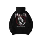 Чёрный с капюшоном