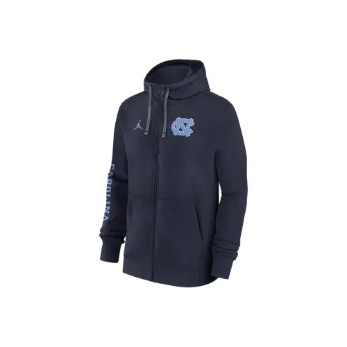Nike Северная Каролина Tar Heels Sideline Team Issue Толстовка Мужской Синий