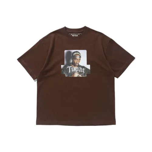 XLARGE 2Pac collaboration Унисекс Футболка