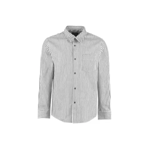 A.P.C. Joint Paragraph Белая Мужская Рубашка