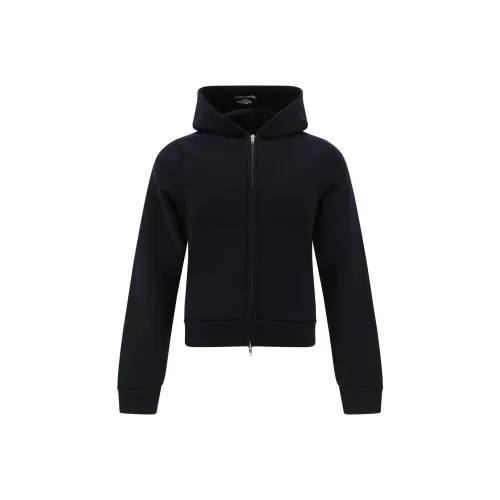 Balenciaga Свитшот Стандартный Мужской Черный