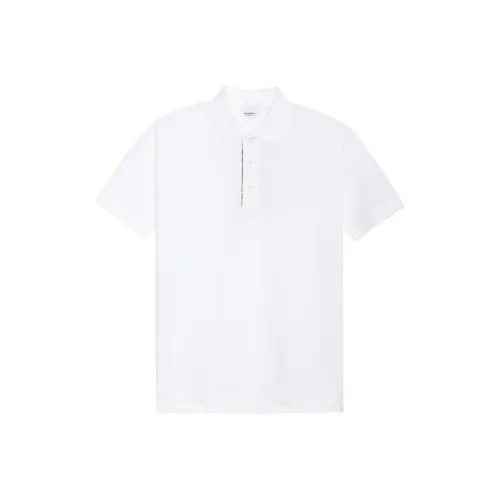 Burberry SS22 Поло Мужское Белое