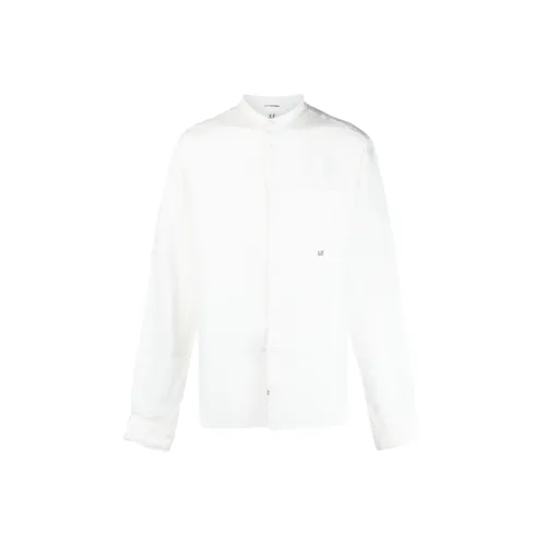 C.P.Company Белые Мужские Рубашки