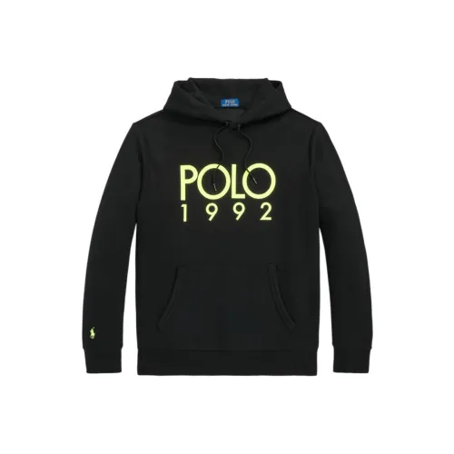 Polo Ralph Lauren SS24 Свитшот Мужской Черный