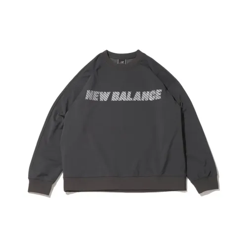 New Balance совместный бренд New Balance MET24 Черные мужские свитшоты