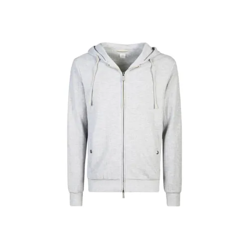 Eleventy FIRSTCLASS Made IN Italy SS24 Толстовка Мужская Светло-Серый