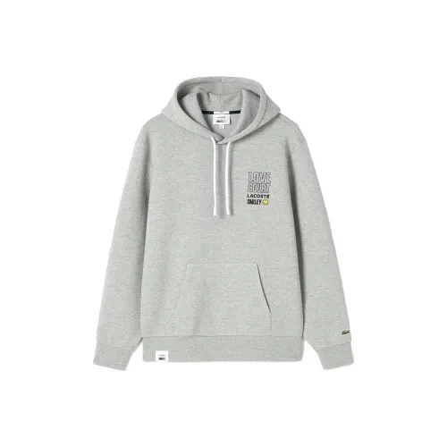 LACOSTE Серый Унисекс Свитшоты