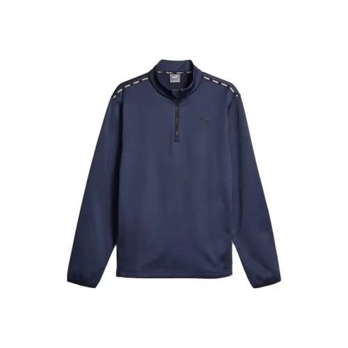 PUMA Синий Мужской Свитшот