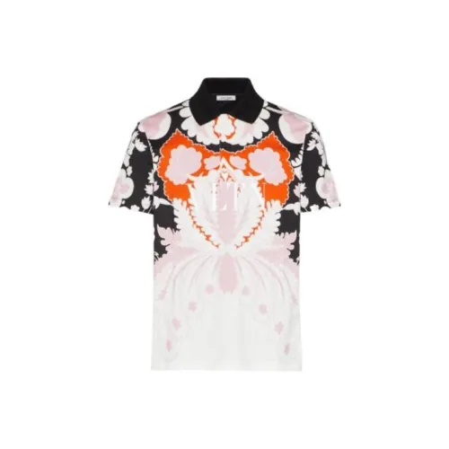 Valentino Многоцветное Мужское Поло