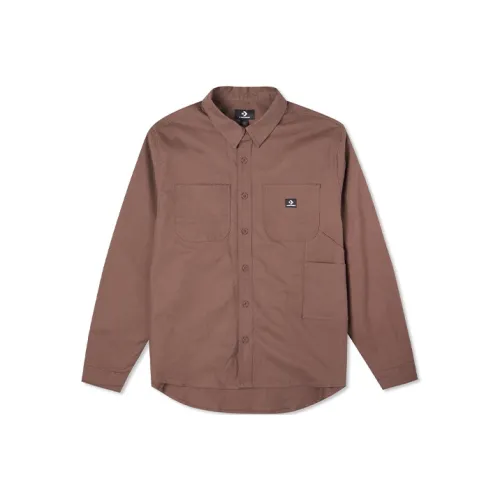 Конверс Рубашка Мужская Brazil Орехи
