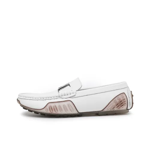 Season Ram Large Size Loafers with Rubber Sole Men's