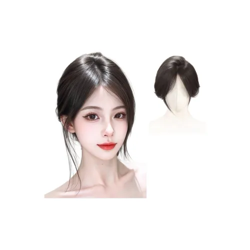 TIANKONGSHU Бесшовный Edgeless CENTER Часть Bangs Женская Перука