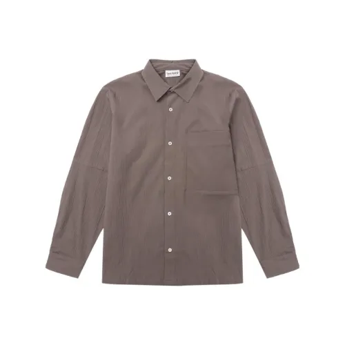 Timberland Рубашка Мужская Шоколад