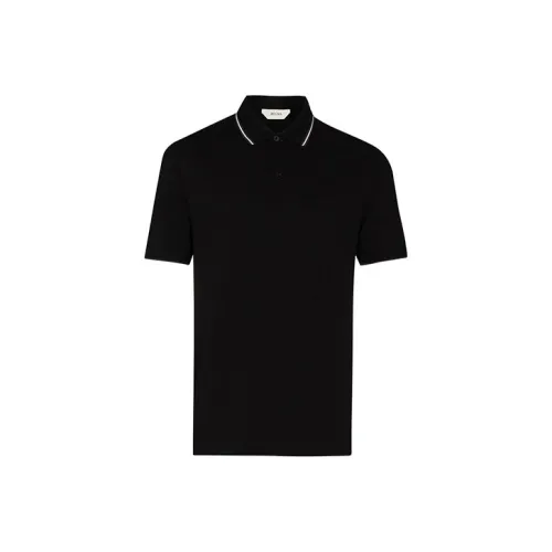 Ermenegildo Zegna Черная мужская поло