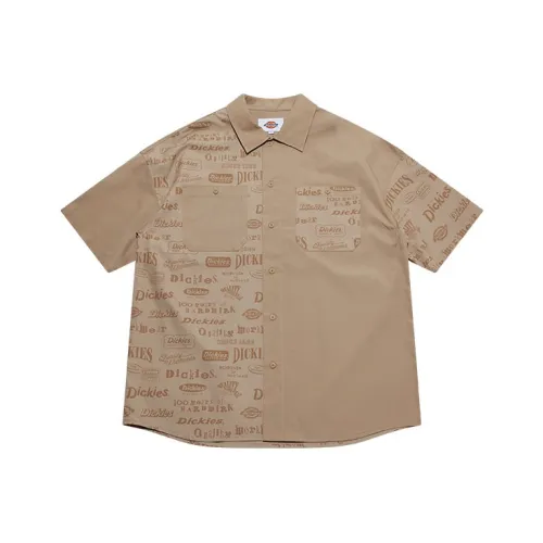 Dickies Песочный Унисекс Рубашки