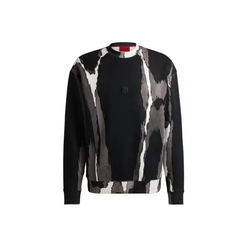 Hugo Boss Черные Мужские Свитшоты