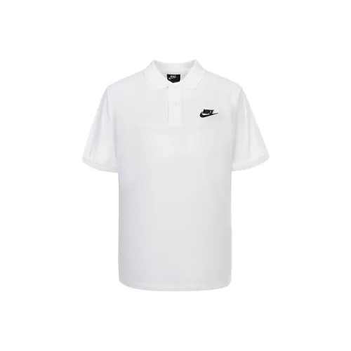 Nike Белая Мужская Поло