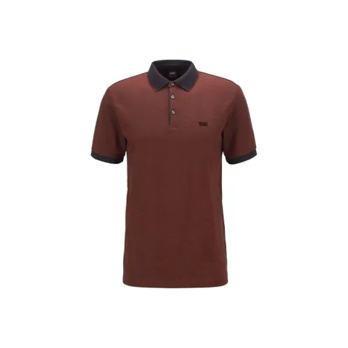 Hugo Boss Red Copper Мужское Поло