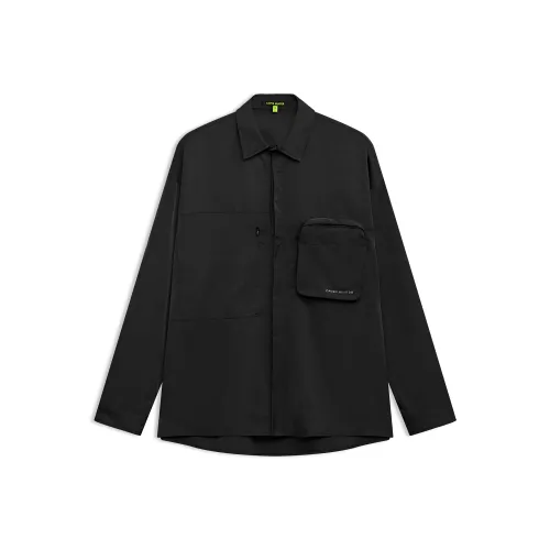 Caver Hunter Рубашка Унисекс Черная