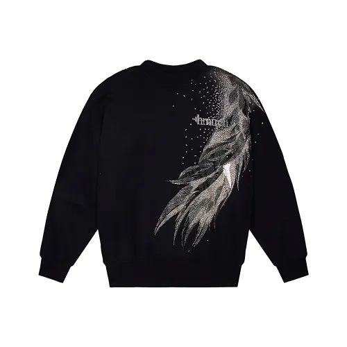 TCH Черный Унисекс Свитшоты