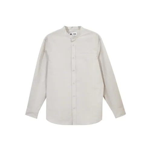 JACK&JONES C42 Парообразный серый Мужская рубашка