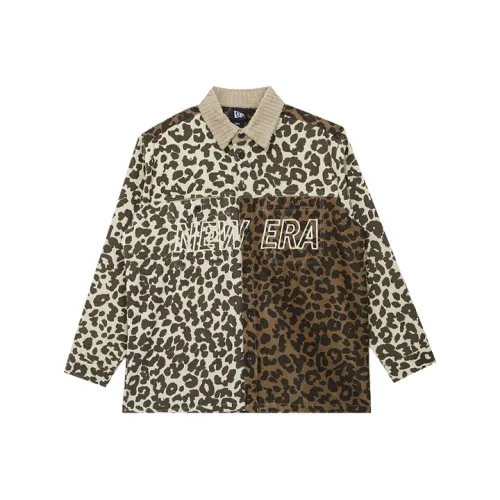 New Era Желтая Унисекс Рубашка