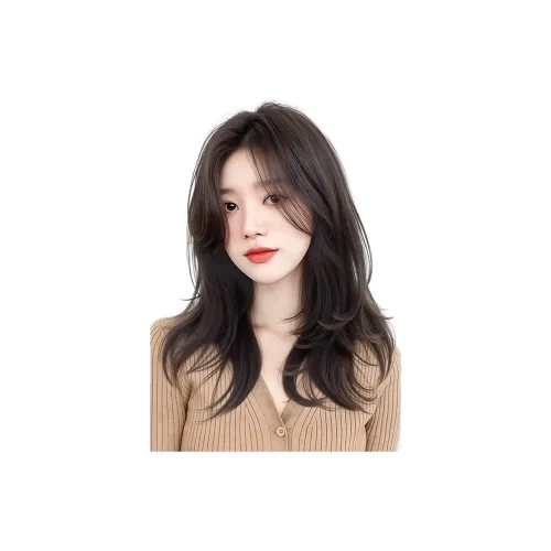 TIANKONGSHU Элегантность Correcting Micro Curl Женская Перука