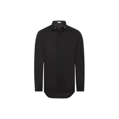 DIOR Quarterly New Products Черные Мужские Рубашки