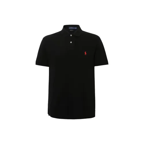Polo Ralph Lauren SS22 Polo Мужской Черный