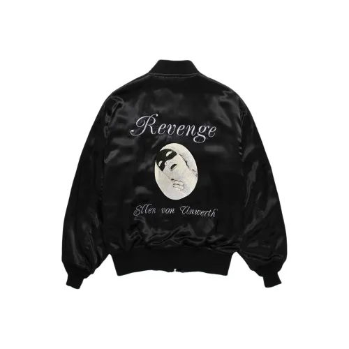 WACKO MARIA x ELLEN VON UNWERTH SS25 Куртка Унисекс Черный