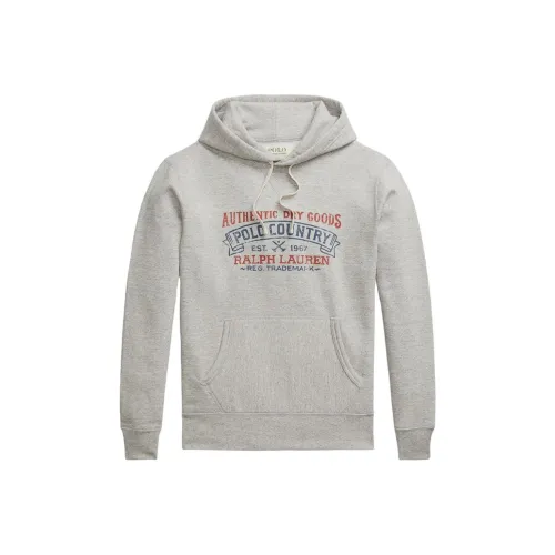 Polo Ralph Lauren Свитшот Мужской Серый