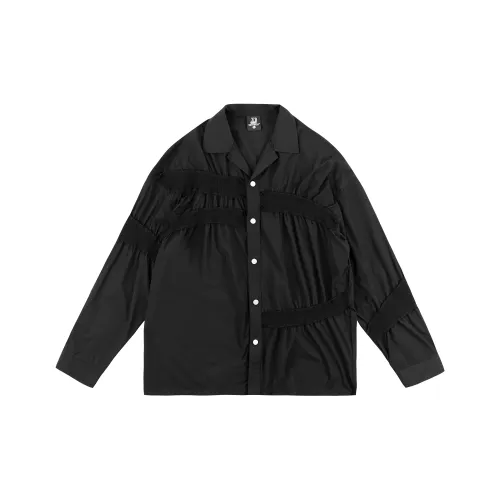 XINYINSU Черная унисекс рубашка