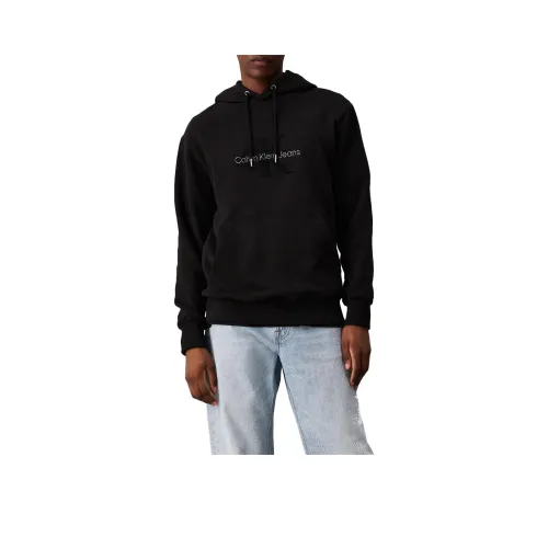 CALVIN KLEIN Толстовка Мужской Черный